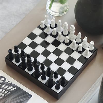 Classic - Art Of Chess Game, Black