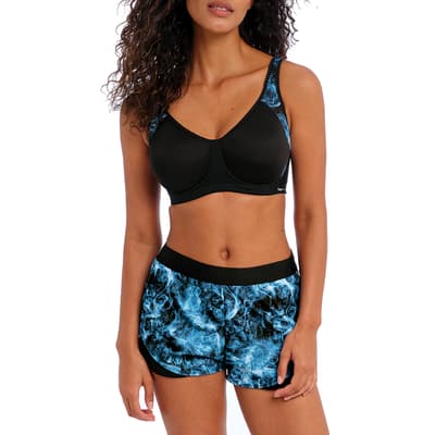 Galactic Sonic Uw Moulded Spacer Sports Bra
