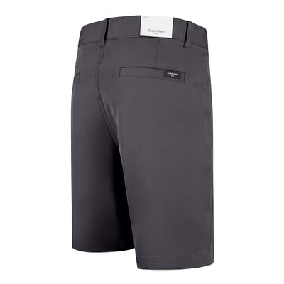 Charcoal Calvin Klein Stretch Golf Shorts