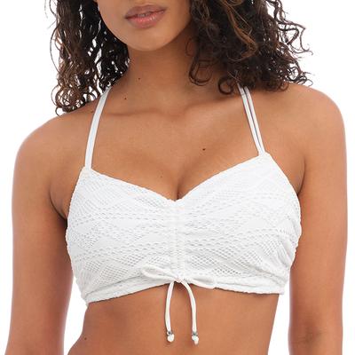 White Sundance Uw Bralette Bikini Top