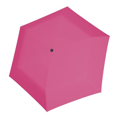 Pink Micro Folding Umbrella 