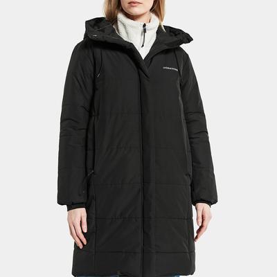 Black Thermal Sandra Parka