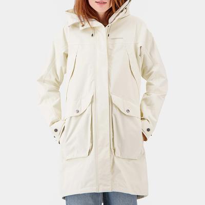 Cream Waterproof Thelma Parka