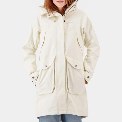 Cream Waterproof Thelma Parka