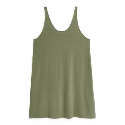 Khaki Tank Top 