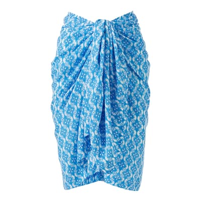 Diamond Pareo Skirt Cover Up
