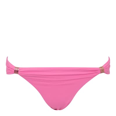 Pink  Grenada Bikini Bottoms