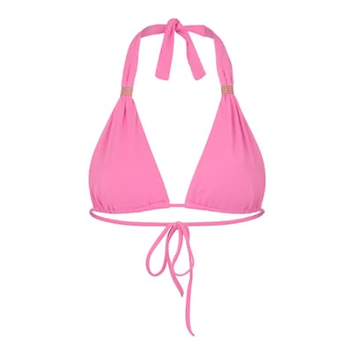 Pink Grenada Bikini Top