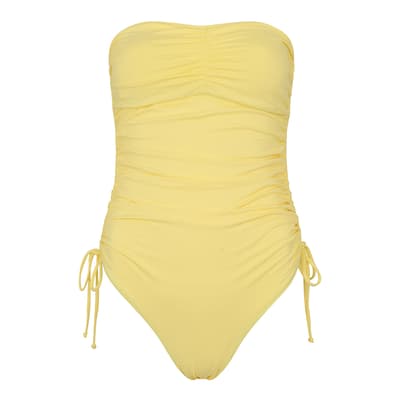 Yellow Sydney Swimsuit