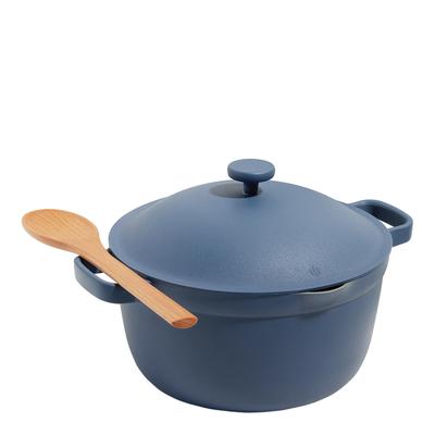 Blue Salt Perfect Pot & Roasting Rack