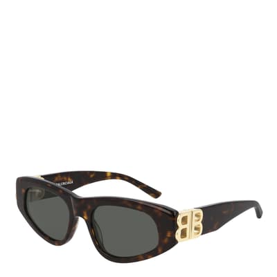 Women's Brown Balenciaga Sunglasses 51mm