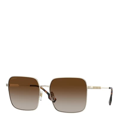 Women's Brown Burberry Sunglasses 57mm