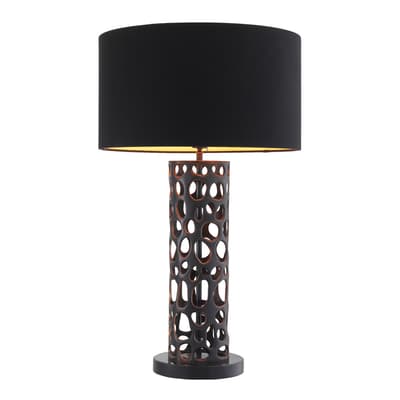 Dix Table Lamp, Bronze