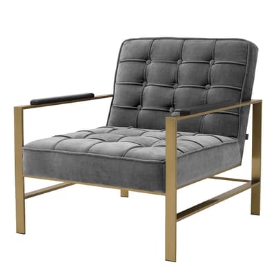 Ernesto Chair, Clarck Grey