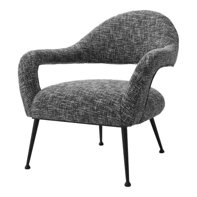 Lombardi Chair, Cambon Black