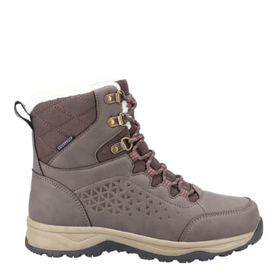 Brown Burton Hiking Ankle Boots