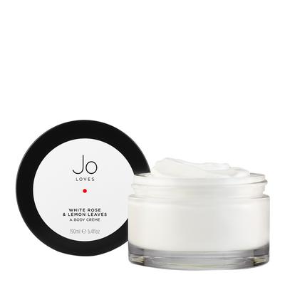 White Rose & Lemon Leaves Body Crème (190ml)