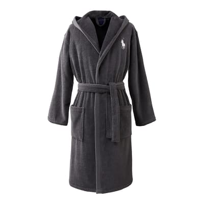 Player S/M Robe, Charcoal