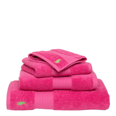 Player Bath Towel, Maui Pink 