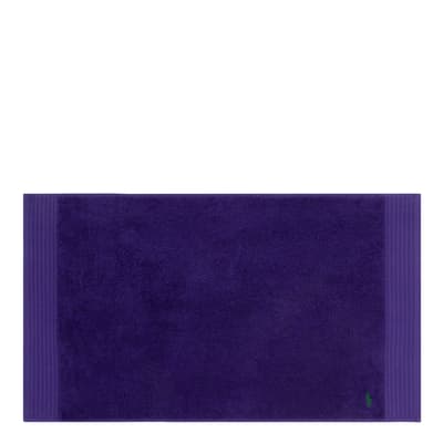 Player Bath Mat, Chalet Purple