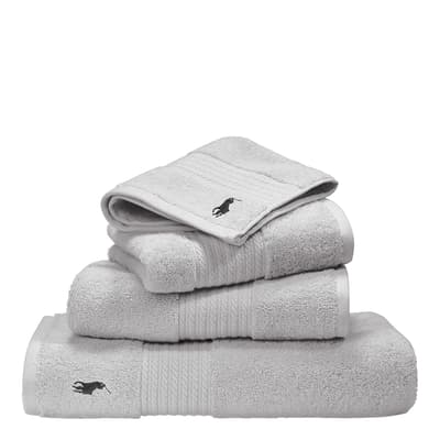 Player Bath Towel, Stonewash
