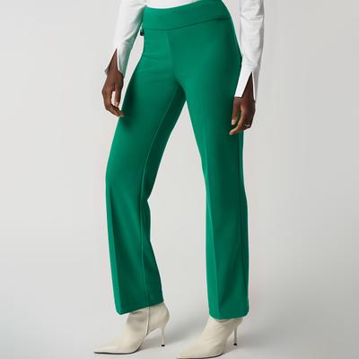 Green Wide-leg Pant