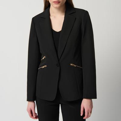 Black Woven Blazer