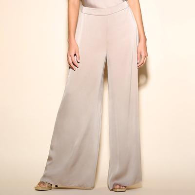 Champagne Wide Leg Trouser