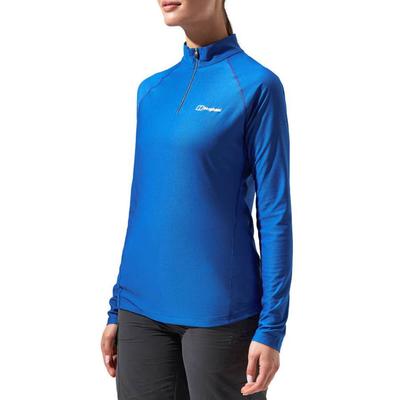 Blue 24/7 Tech Long Sleeve Half Zip