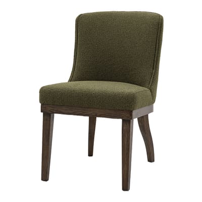 Set of 2 Rockwood Dining Chair, Green