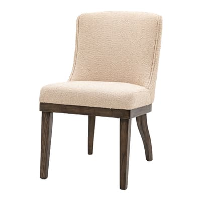 Set of 2 Rockwood Dining Chair, Taupe