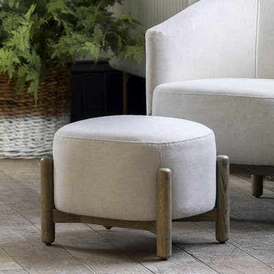 Lowland Footstool, Natural