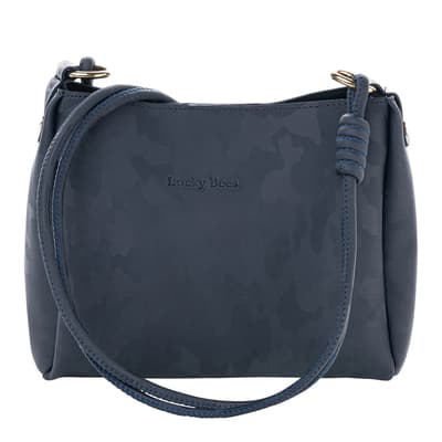 Dark Blue Crossbody Bag
