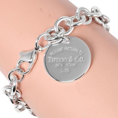 Tiffany silver on sale bracelet uk