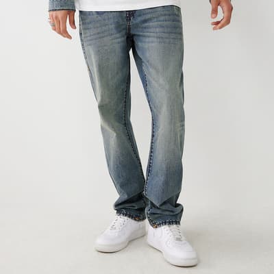 Mid Blue Ricky Super Miner Jeans 