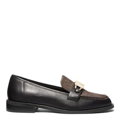 Black Tiegan Loafers