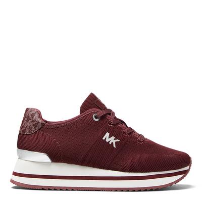 MERLOT MONIQUE KNIT TRAINER