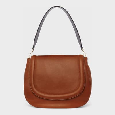Tan Wetherby Leather Shoulder Bag
