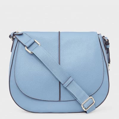 Blue Westbourne Leather Bag