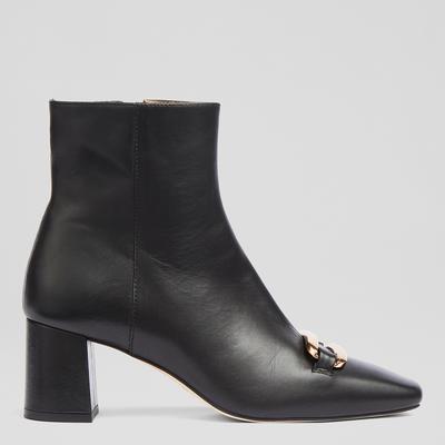 Novella Bla-Black Ankle Boots