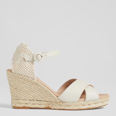 Angele Cre-Ivory Casual Sandals