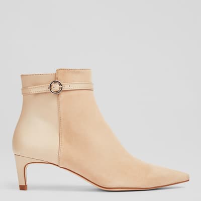 Alma Bei-Trench Ankle Boots
