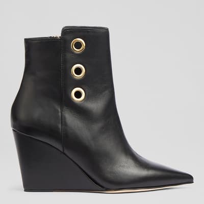 BRIE BLA-BLACK ANKLE BOOTS