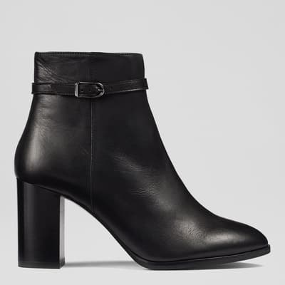 Bryony Bla-Black Ankle Boots