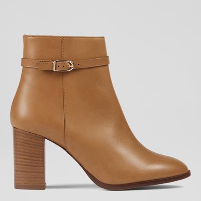 Bryony Cam-Camel Ankle Boots