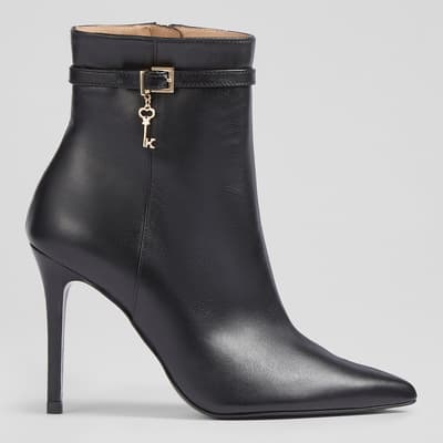 CLOVER BLA-BLACK ANKLE BOOTS