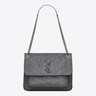 Storm YSL Niki Medium Crossbody In Vintage Leather