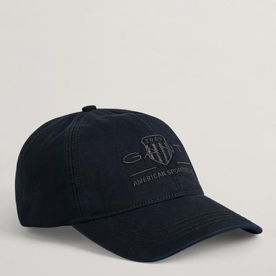 Black Archive Shield Cotton Cap