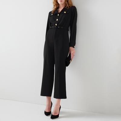 Black Camille Jumpsuit