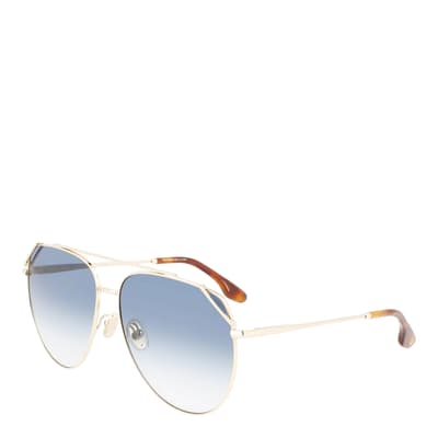Women's Blue Victoria Beckham Sunglasses 61mm